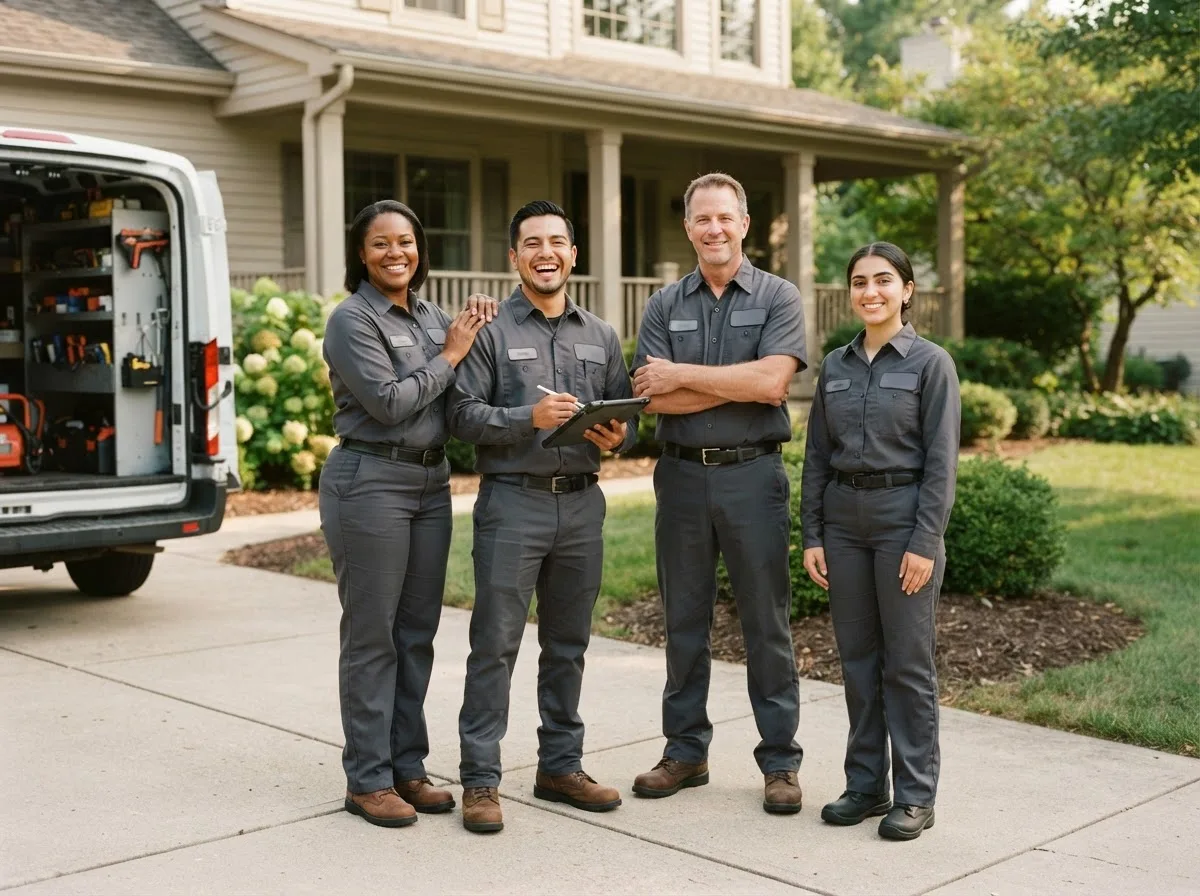 Licensed pest control technician near Olean, NY